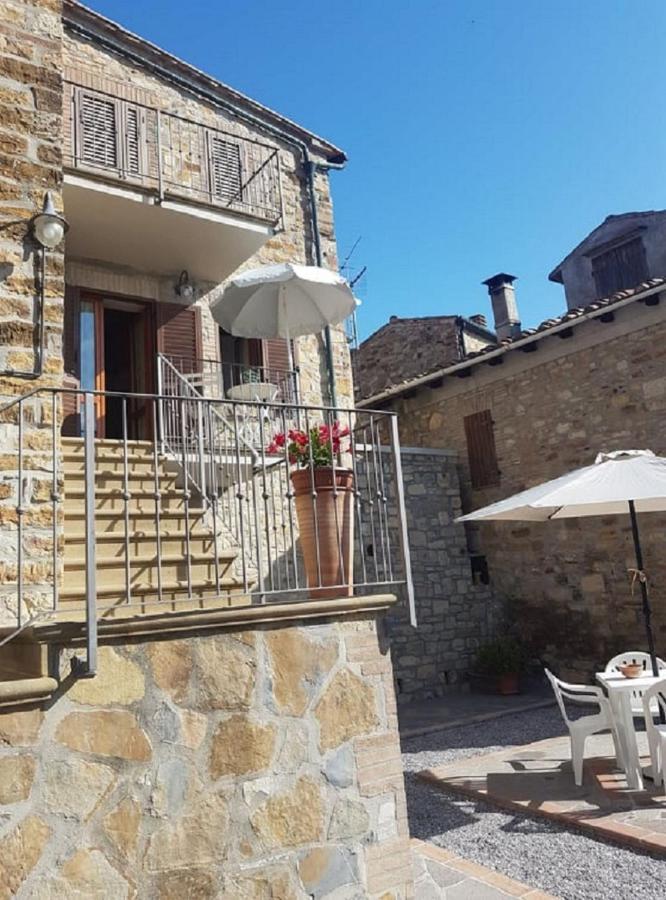 Beautiful apartment with exclusive garden&terrace Monteverdi Marittimo Extérieur photo