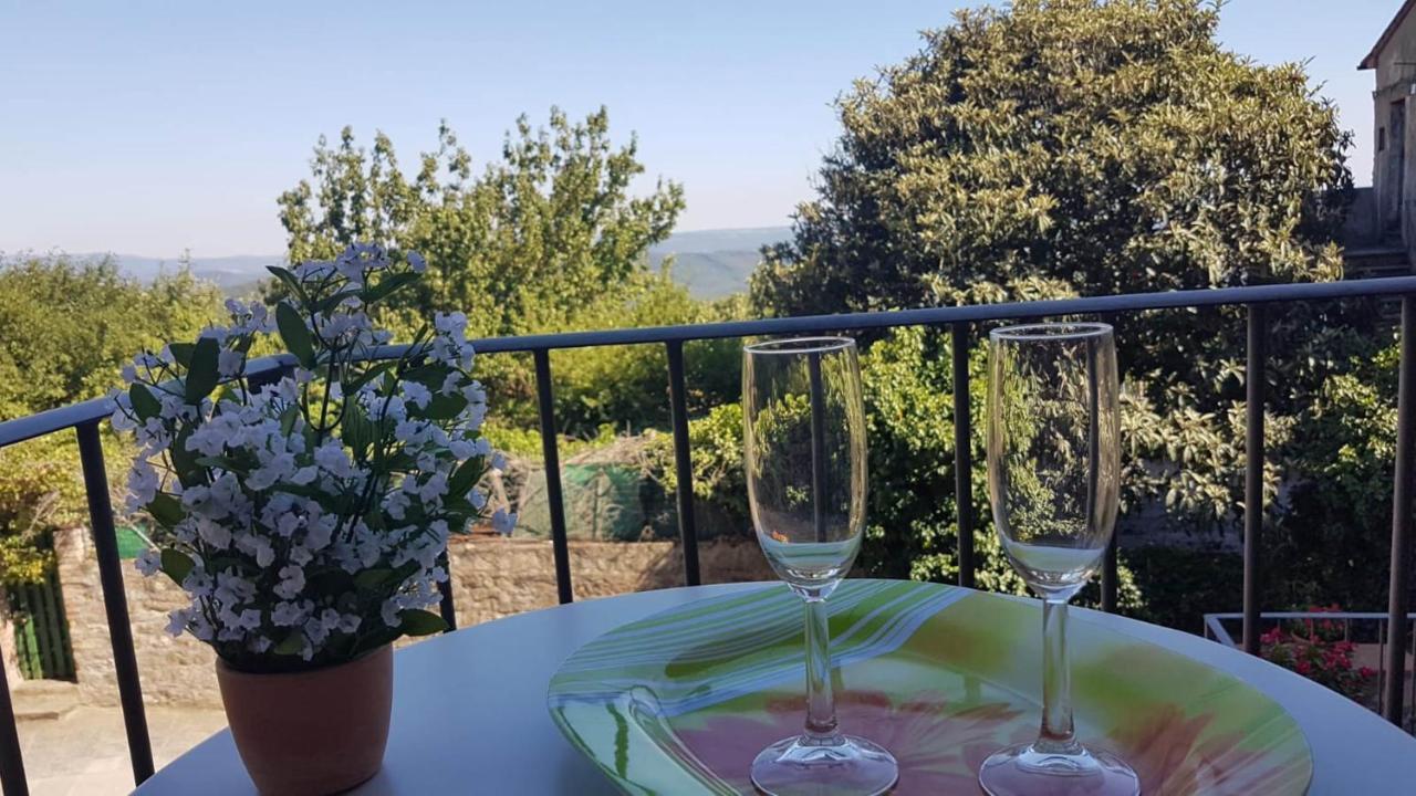 Beautiful apartment with exclusive garden&terrace Monteverdi Marittimo Extérieur photo